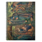 Star of Bethlehem (door Edward Burne-Jones) Notitieboek (Voorkant)