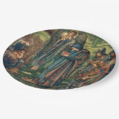 Star of Bethlehem (door Edward Burne-Jones) Paper  Papieren Bordje (Gekanteld)