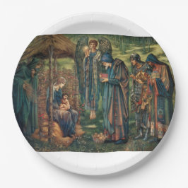 Star of Bethlehem (door Edward Burne-Jones) Papieren Bordje