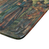 Star of Bethlehem (door Edward Burne-Jones) Snijplank (Hoek)