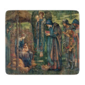Star of Bethlehem (door Edward Burne-Jones) Snijplank (Voorkant)