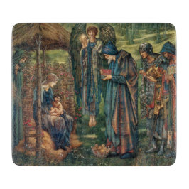 Star of Bethlehem (door Edward Burne-Jones) Snijplank