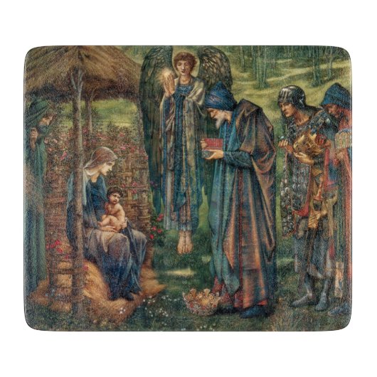 Star of Bethlehem (door Edward Burne-Jones) Snijplank (Voorkant)
