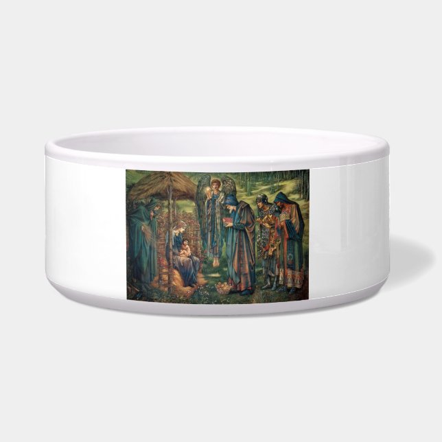 Star of Bethlehem (door Edward Burne-Jones) Voerbakje (Voorkant)