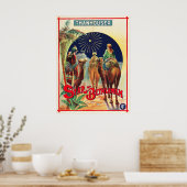  Star of Bethlehem Hollywood Silent Movie Poster (Keuken)