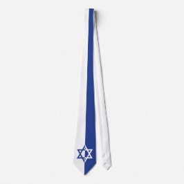 Star of David Bar Mitzvah blue, white Stropdas