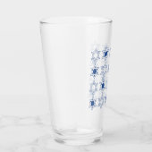 Star of David Beer Bril, Glas (Rechts)