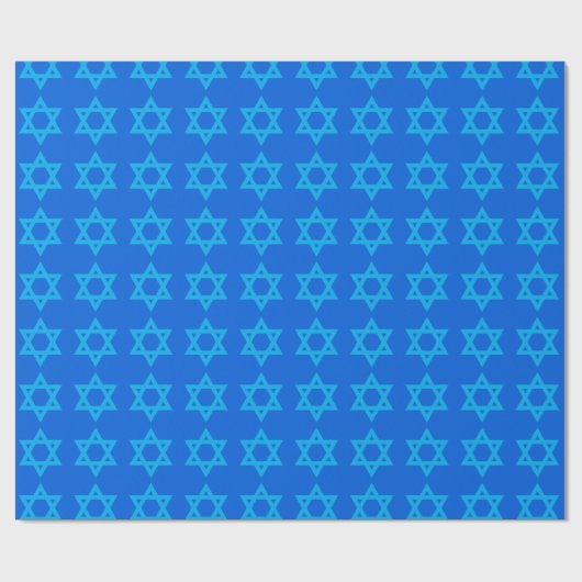 "STAR OF DAVID" CADEAUPAPIER (Vlak)