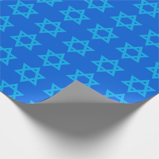 "STAR OF DAVID" CADEAUPAPIER (Hoek)