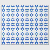 "STAR OF DAVID" CADEAUPAPIER (Vlak)