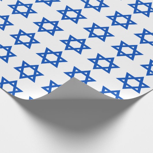 "STAR OF DAVID" CADEAUPAPIER (Hoek)