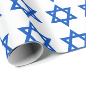 "STAR OF DAVID" CADEAUPAPIER (Rol Hoek)