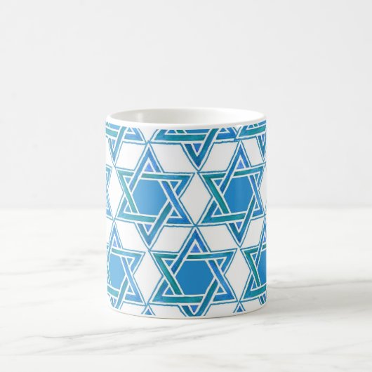 Star of David Coffee Mok (Center)