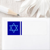 Star of David Label (Insitu)