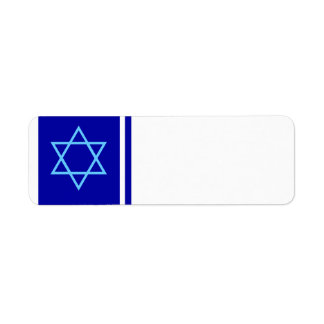 Star of David Label