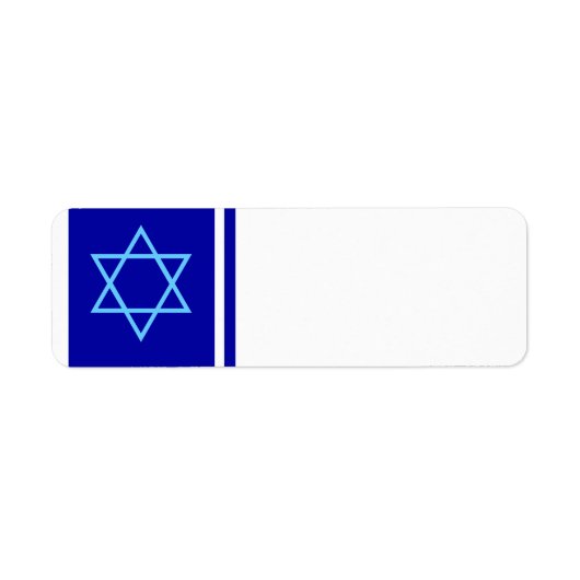 Star of David Label (Voorkant)