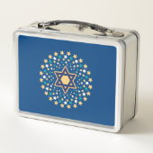 Star of David lunchbox (Achterkant)