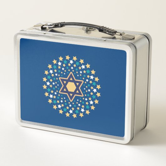 Star of David lunchbox (Achterkant)
