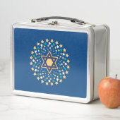 Star of David lunchbox (In situ)