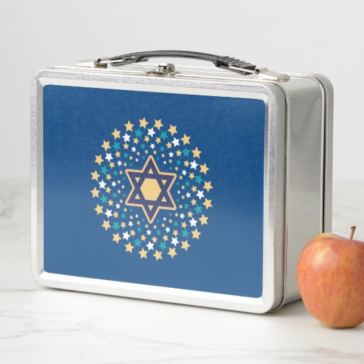 Star of David lunchbox (In situ)