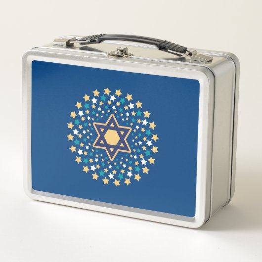 Star of David lunchbox (Voorkant)