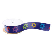 Star of David Ribbon Satijnen Lint (Spoel)