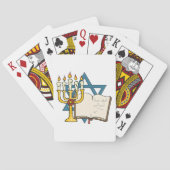 Star of David Speelkaarten (Achterkant)