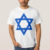 "STAR OF DAVID" T-SHIRT (Voorkant)