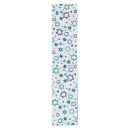 Star of David Table Runner - Grijs Korte Tafelloper