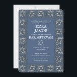 Star of David Tegels Custom Bar Mitzvah B'nai Bat Kaart<br><div class="desc">Perfecte kaart om een bar mitswa, vleermuis mitswa of andere joodse viering aan te kondigen! Hand gemaakte kunst voor u! VOLLEDIG ! Klik op "Personaliseren" hierboven om de tekst te bewerken. Klik op "bewerken met behulp van design tool" om de lettertypen, kleuren en plaatsingen aan te passen en om het...</div>