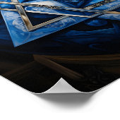 Star of David vakantie poster (Hoek)