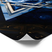 Star of David vakantie poster (Hoek)