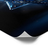 Star of David vakantie poster (Hoek)