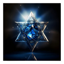 Star of David vakantie poster