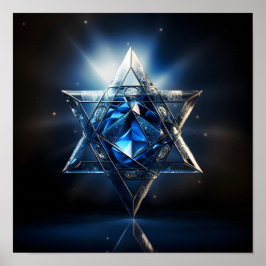 Star of David vakantie poster