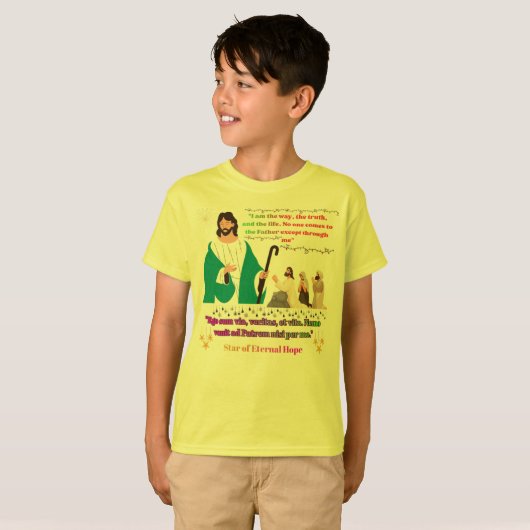 Star of Eternal Hope T-shirt (Voorkant volledig)