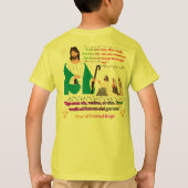 Star of Eternal Hope T-shirt (Achterkant)
