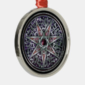 Star of Fey Premium Round Ornament (Rechts)