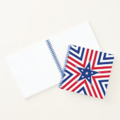 Star of Freedom (Stripe) Notitieboek (Binnen)