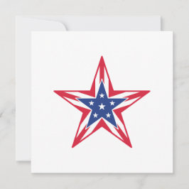 Star of Freedom Wenskaart