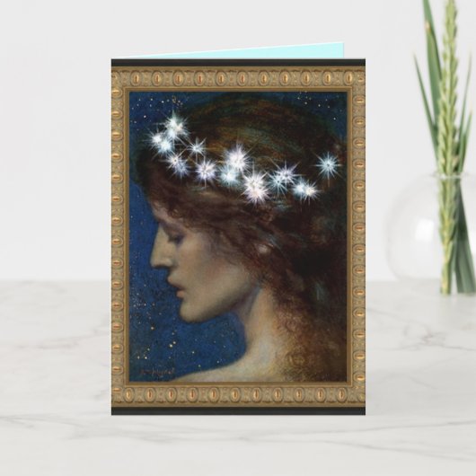 Star of Heaven beroemd gemaakt door Edward Robert  Kaart (Voorkant)