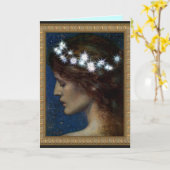 Star of Heaven beroemd gemaakt door Edward Robert  Kaart (Gele Bloem)