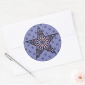 Star of Independence Sticker (Envelop)