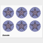 Star of Independence Sticker (Vel)