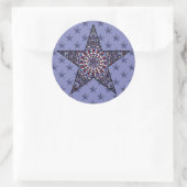 Star of Independence Sticker (Tas)