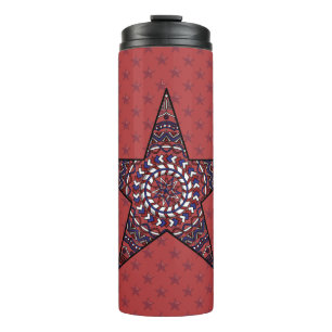 Star of Independence Thermal Tumbler Thermosbeker