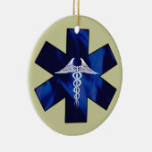 Star of Life Ornament (Rechts)