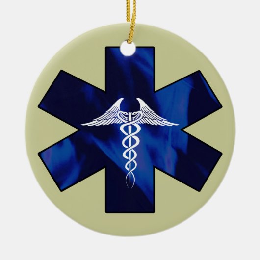 Star of Life Ornament (Voorkant)