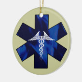 Star of Life Ornament (Links)