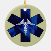 Star of Life Ornament (Achterkant)